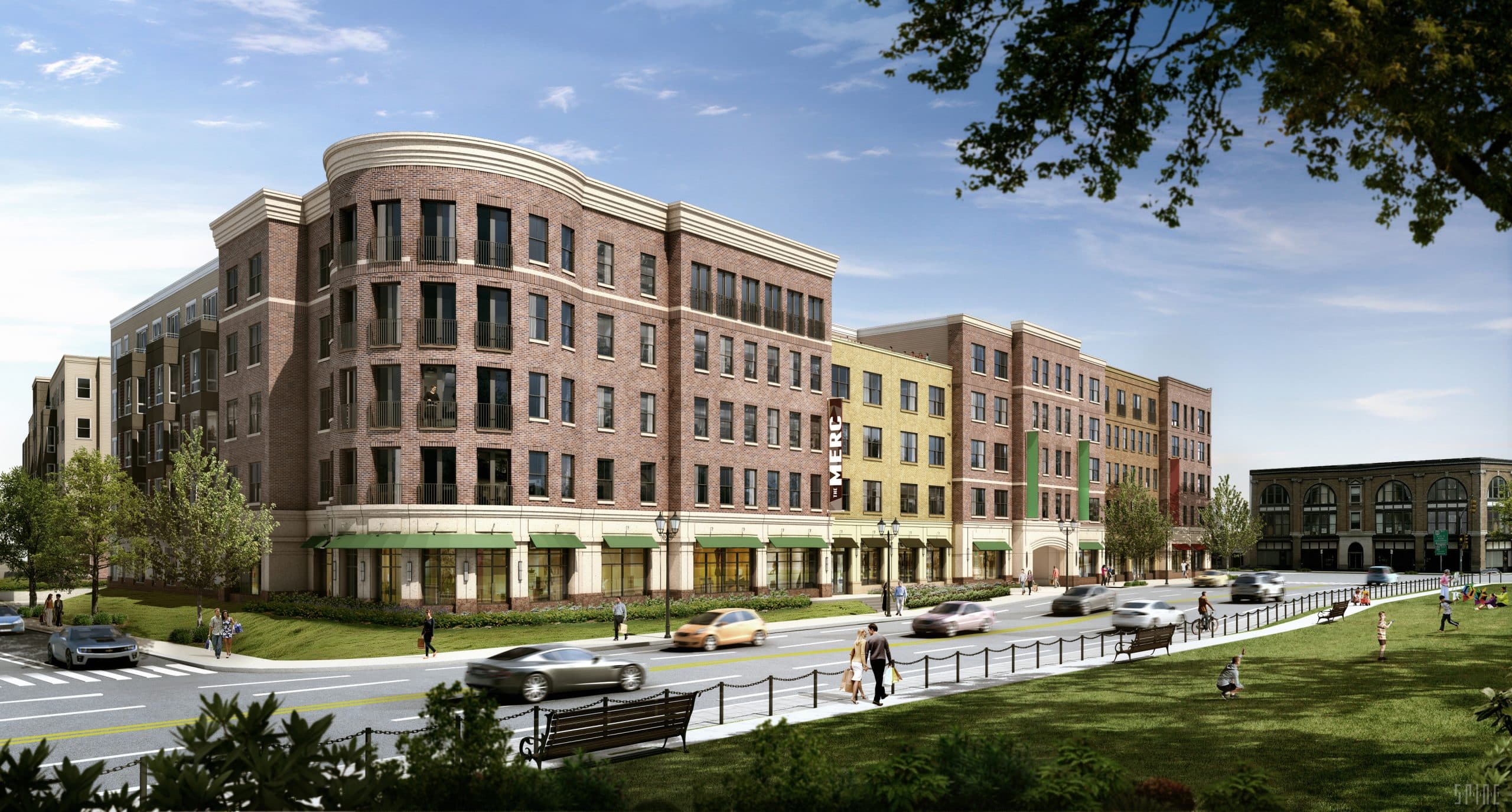 Luxury Rental Community in Downtown Waltham Starts Leasing Northland