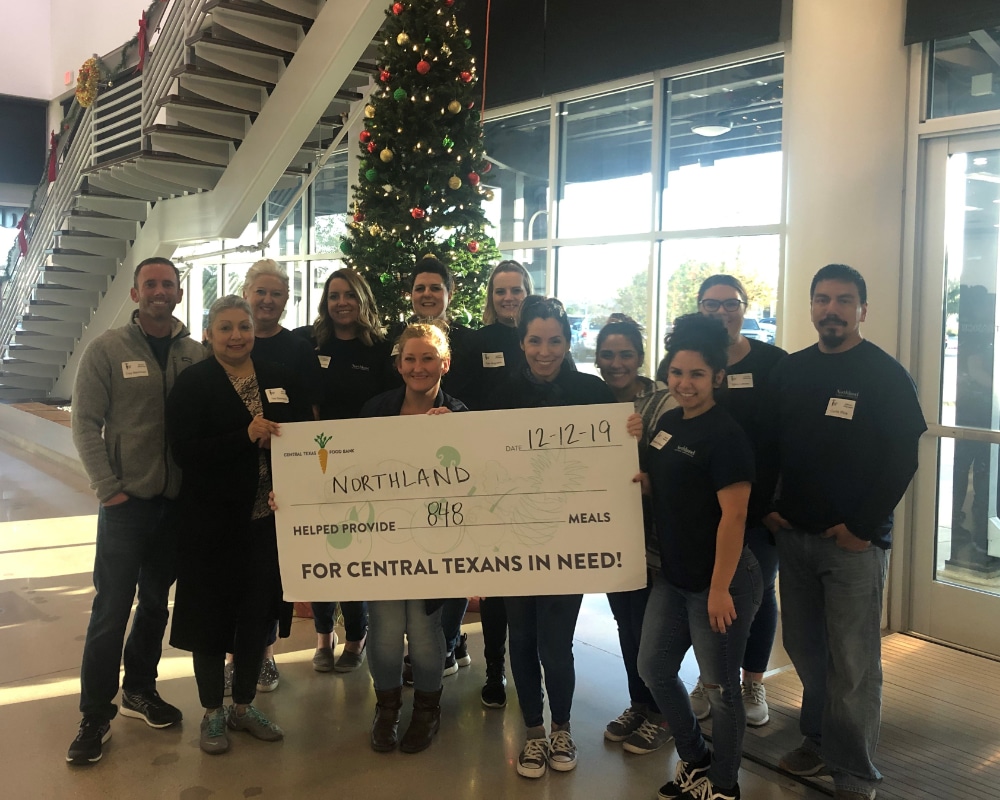 Northland charitable giving initiative