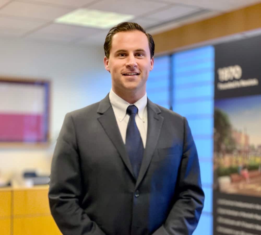 Headshot of Santo Dettore Director of Corporate Development